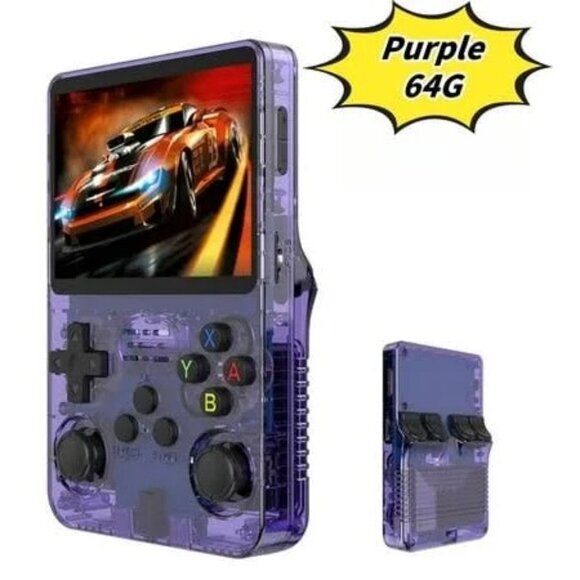 Retro Handheld Game Console R36S - Picture 4 of 5